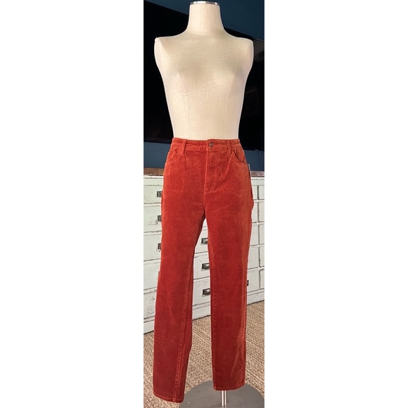Anthropologie Corduroy Skinny Pants 32T - Picture 2 of 10